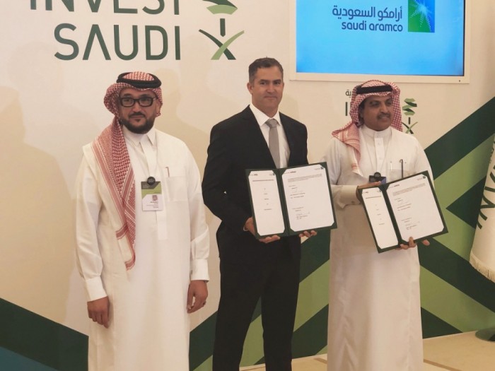 Jasper Holdworth Saudi Aramco MOU